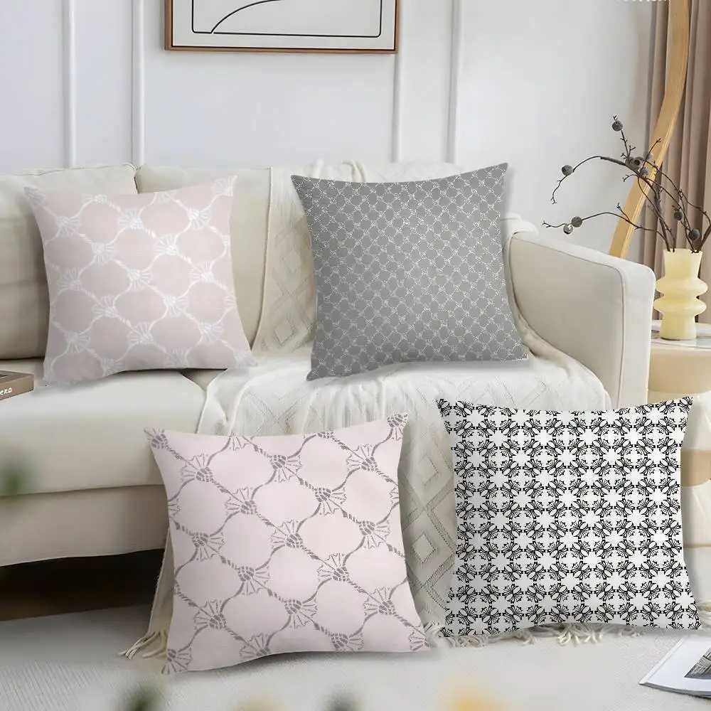 Custom J-Joops Cool Pillow Case Short Plush Print Cushion Cover Square Throw Pillow Covers Sofa Home Decor Y251110