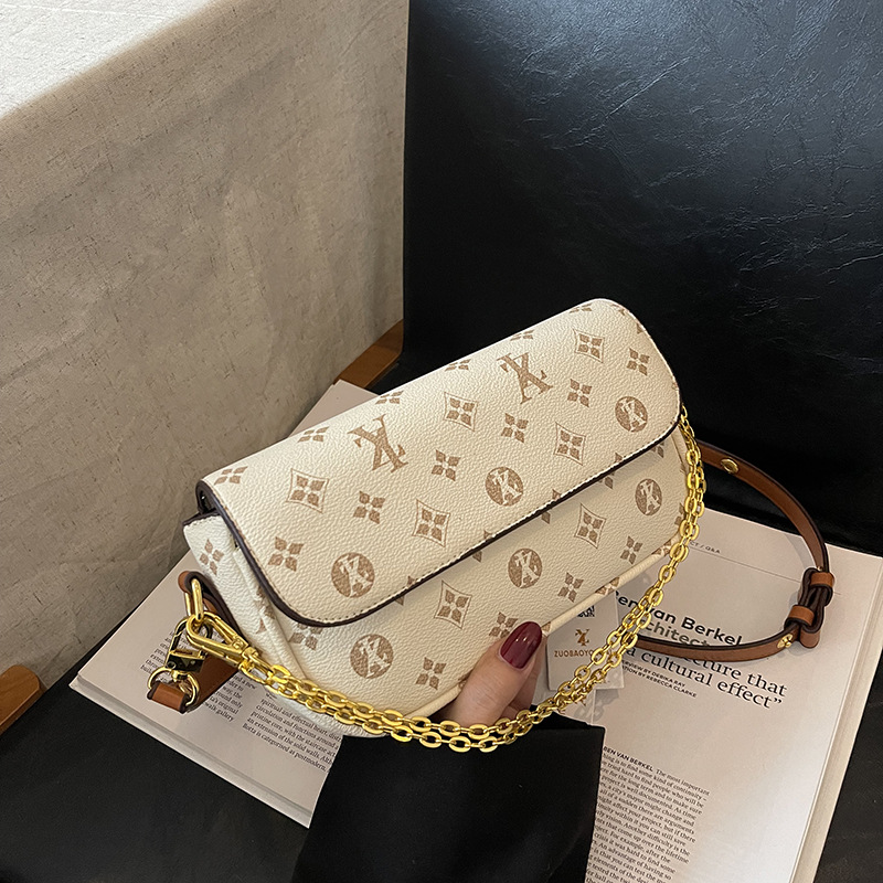 Designer Bag Fashion Leather Chain Stylish High-End Shoulder Bag Classic Letter Wallet Women's Underarm Bag Mini Versatile Handbag Luxury Tote Fa