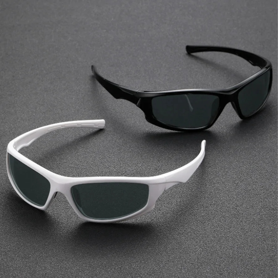 2PCS Square Frame Mens Sunglasses Set Y2K Style Daily Street Summer Party Decoration Womens 250410