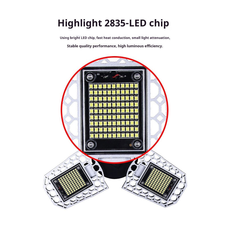 High led Bay Light Fixture Suitable for Garage & Gas Station workshop warehouse gymnasium waiting room airport market place spot Project Lighting