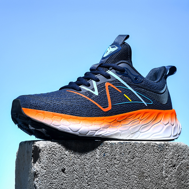 designer shoes 2025 new Men's breathable casual sports shoes lightweight autumn couple shoes all-match resilient casual shoes men's outdoor 