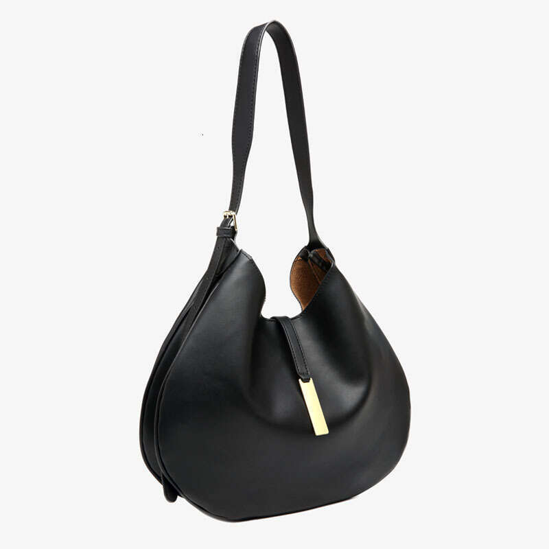 Women's Tote Bag Large Capacity Underarm Bag Vintage Simple Soft Leather Commuting Multi-purpose Shoulder Crossbody Bag