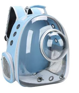 Cat Strap Portable Backpack Space Bag Cat Strap Transparent Panoramic Pet Backpack Travel Outdoor Breathable Pet Bag Designer Bag