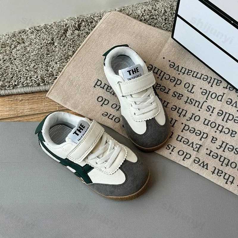 Childrens Sports Shoes 2025 Summer Baby Flat Bottom Fashion Non Slip Girls Boys Fashion Running Shoes Kids Casual SneakersT251110