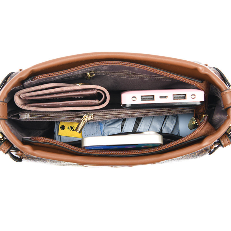 Winter New Trendy Printed Designer Bag Elegant Style Women's Crossbody Bag New Fashion Luxury Handbag Gift Women's Shoulder Bag