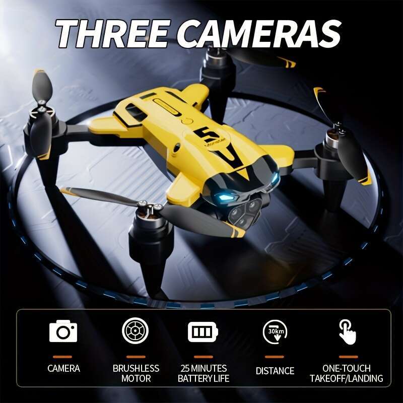 2025 Newest Foldable Drone App Control, FPV Live Video RC Quadcopter With 4K Camera For Adults Beginners, Aerial Photography, Outdoor Flying, Lightwei