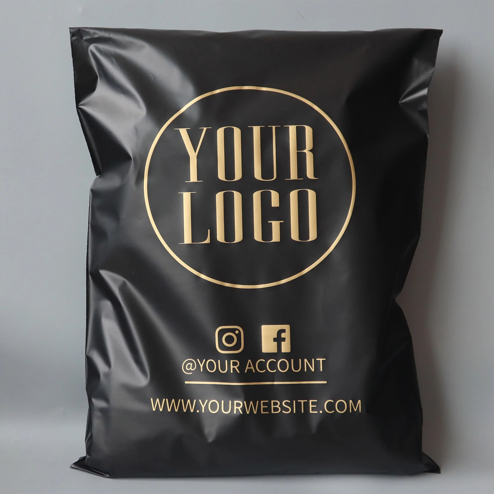 50pcsLot Plastic Mailer Envelope Bags Poly Mailing Colorful Packaging Parcel Storage Custom 251110