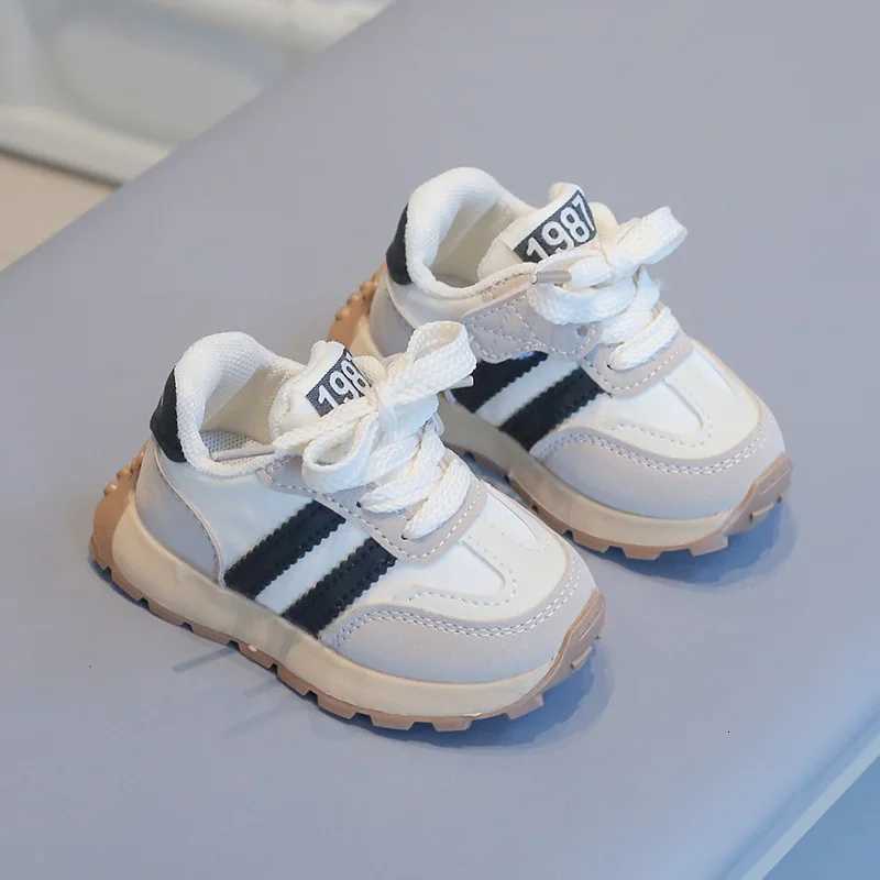 Children Sneakers Boys Anti-slip Soft Sole Casual Shoes Girls Low Top Comfortable Infant Shoes Size16-25T251110