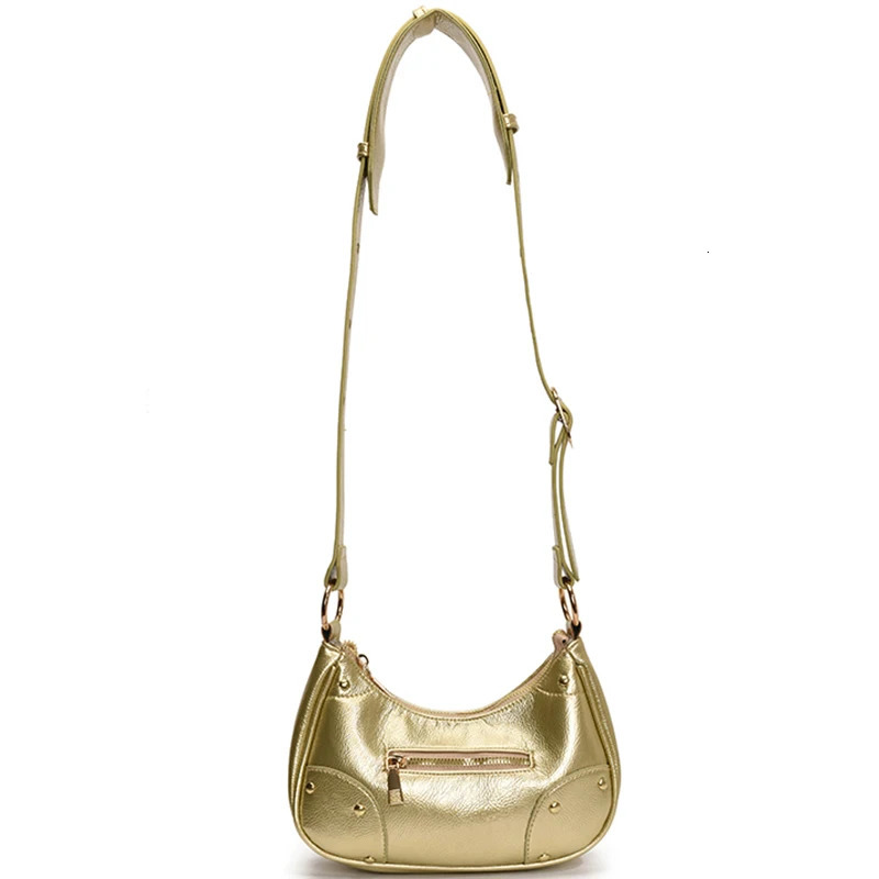 New Light Luxury Soft Leather Messenger Bags for Women Versatile Casual Solid Color Single Shoulder Pack Trendy Crossbody Bag R251110