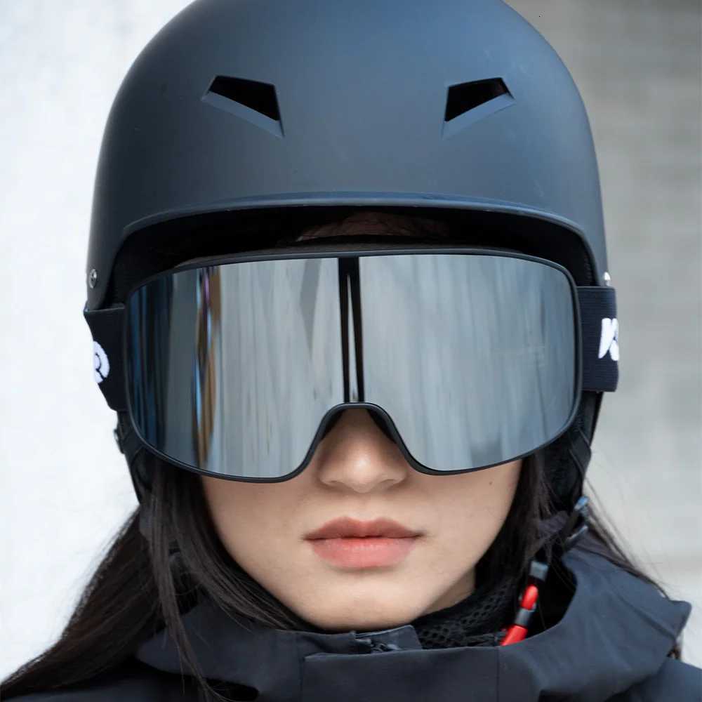 KAROS Ski Goggles Double Layers Anti-fog Small Border Skiing Mask Snowboard Eyewear Outdoor Men Women UV400 Winter Snow Goggles K251110