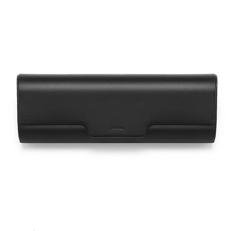 Simple Presbyonic glasses case large capacity accessories portable frosted material 250410