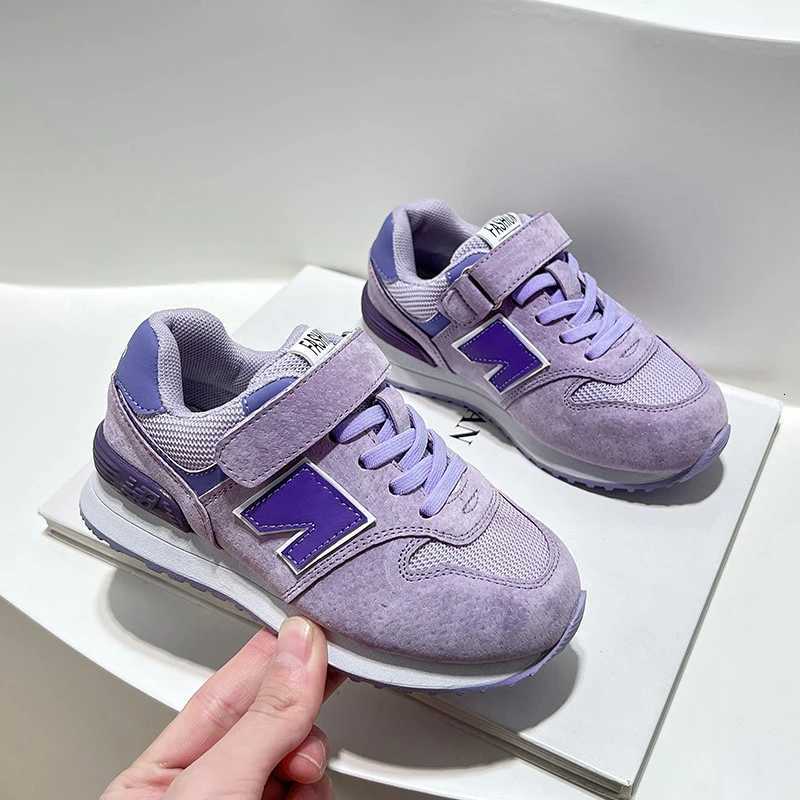Children Casual Shoes 2025 Spring Autumn Newly Kids Boys Mesh Sport Sneakers Girls Running Shoes Kids Fashion Brand Casual Shoes W251110