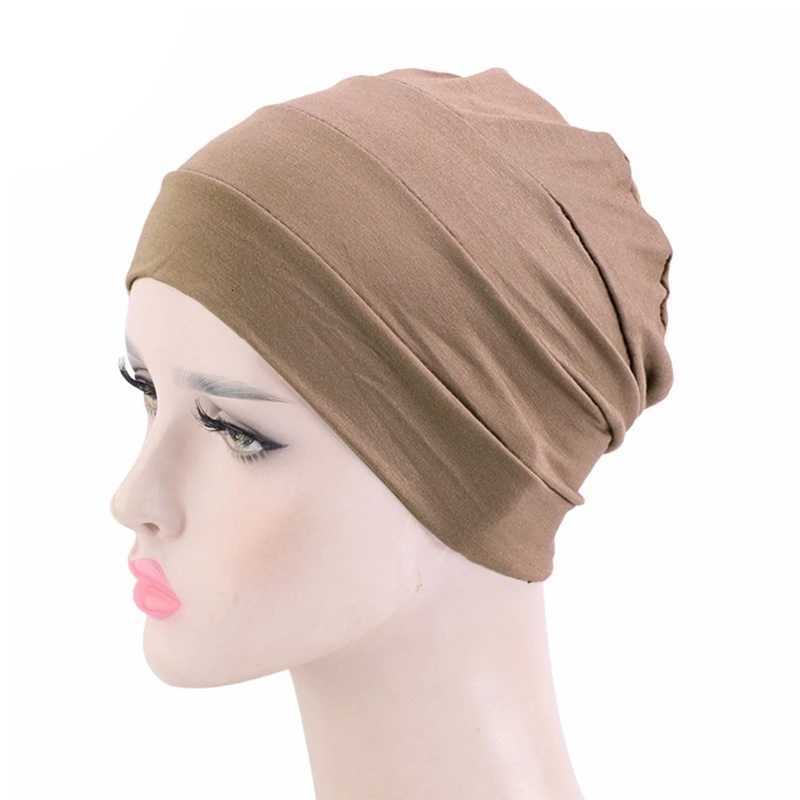 Comfy Chemo Cap Skullies Beanie Chemo Hats For Women Cancer Headwear Cap Under Hat Casual Headwear for Head wrapXJ251110