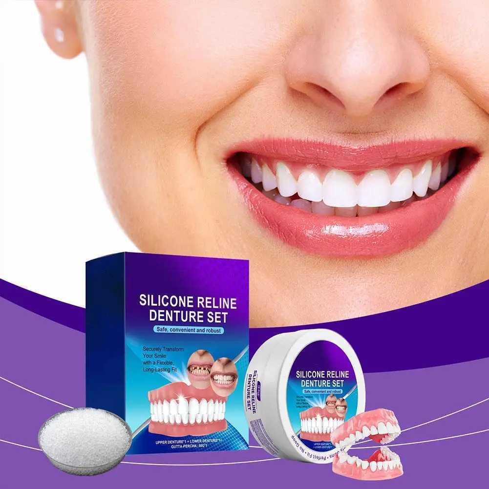 Oral Silicone Dental Brackets Orthodontic and Filling Brackets M250410