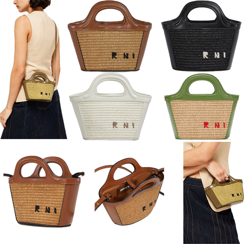 Designer bag Summer Tote Bag weave Women Small Handbag Under Shoulder Bag Crossbody Shopping Luxury Fashion Tote Bag polychrome Handbags 888
