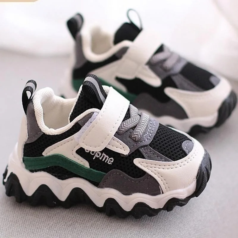 Spring Autumn Baby Sports Shoes for Boys Breathable Sneakers Girls Soft Sole Running Shoes 13 Years Toddlers Kids Casual Shoes 251103