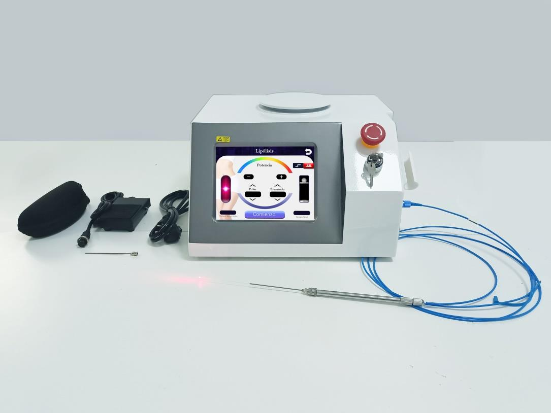 Endolaser endolift Face Lift Lipolysis Machine Surgery endolift laser Machine Laser Diode 980nm Endolaser Small Lifting Machine