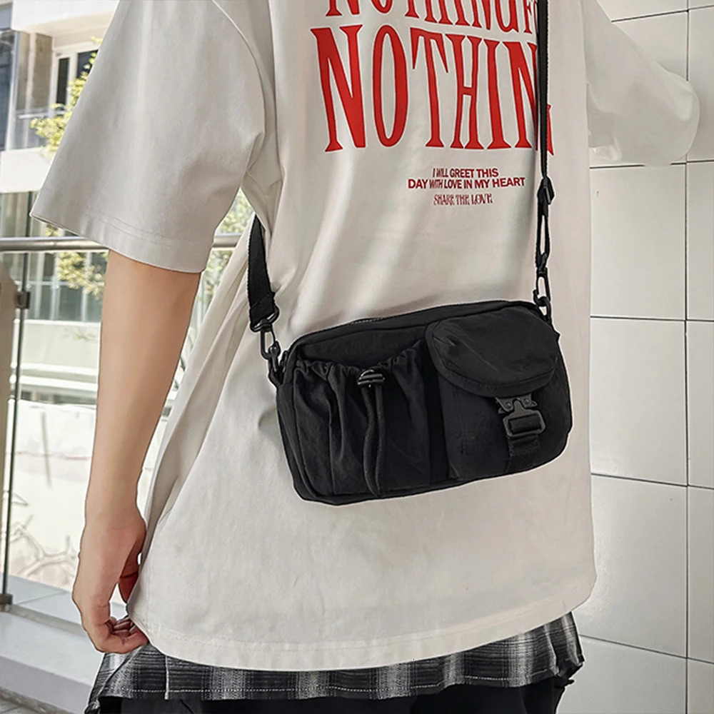 Sports Crossbody Bag Workwear Style n Single Shoulder Multifunctional Lightweight Chest Mobile Phone 251110