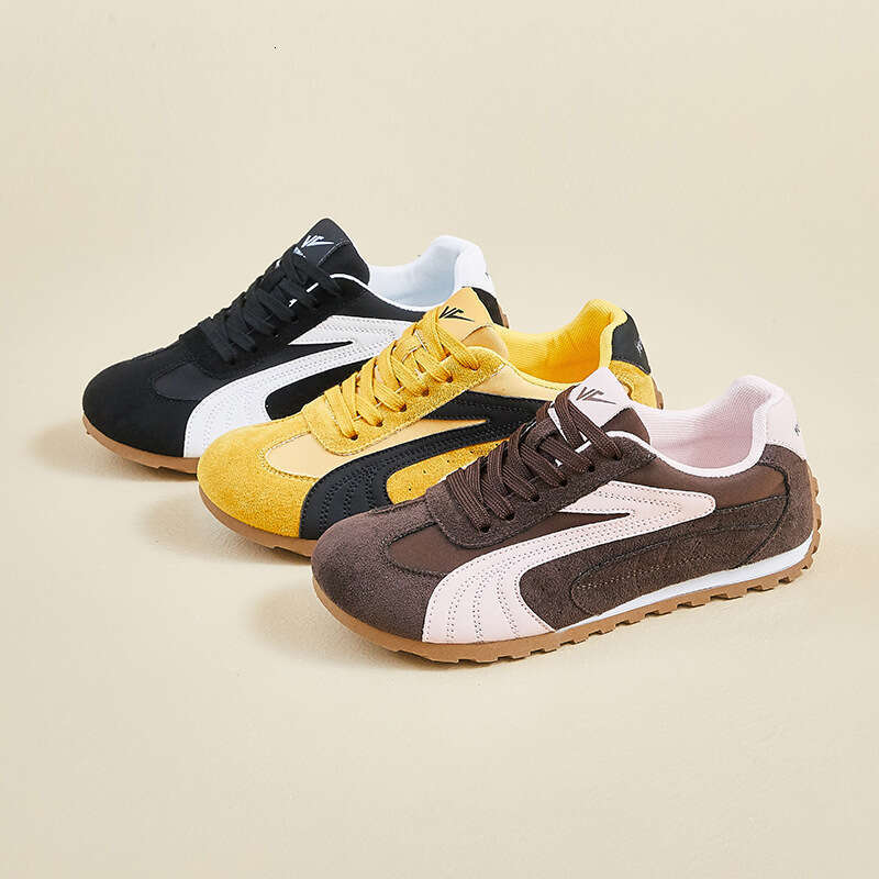 Inner Height Increase German Training Autumn and Winter New Trendy Versatile Fleece-Lined Sneakers, Casual Shoes for Women, Model HQ-D05