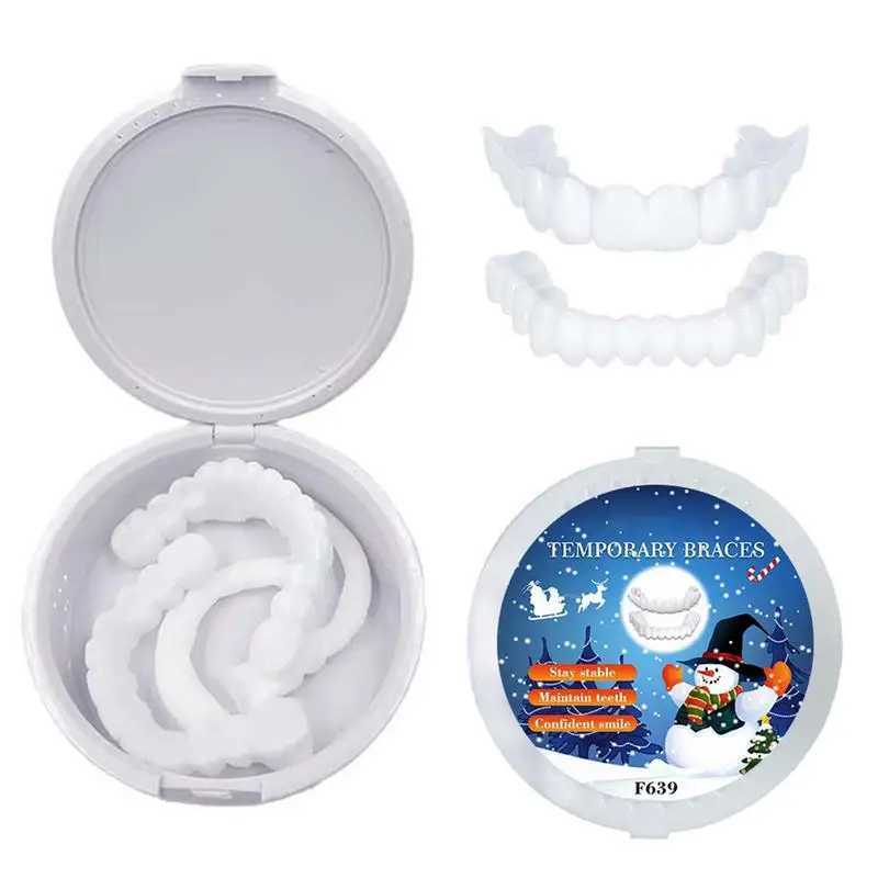 Veneer button kit denture cover button denture simulation bracket veneer denture cosmetic denture cover M250410