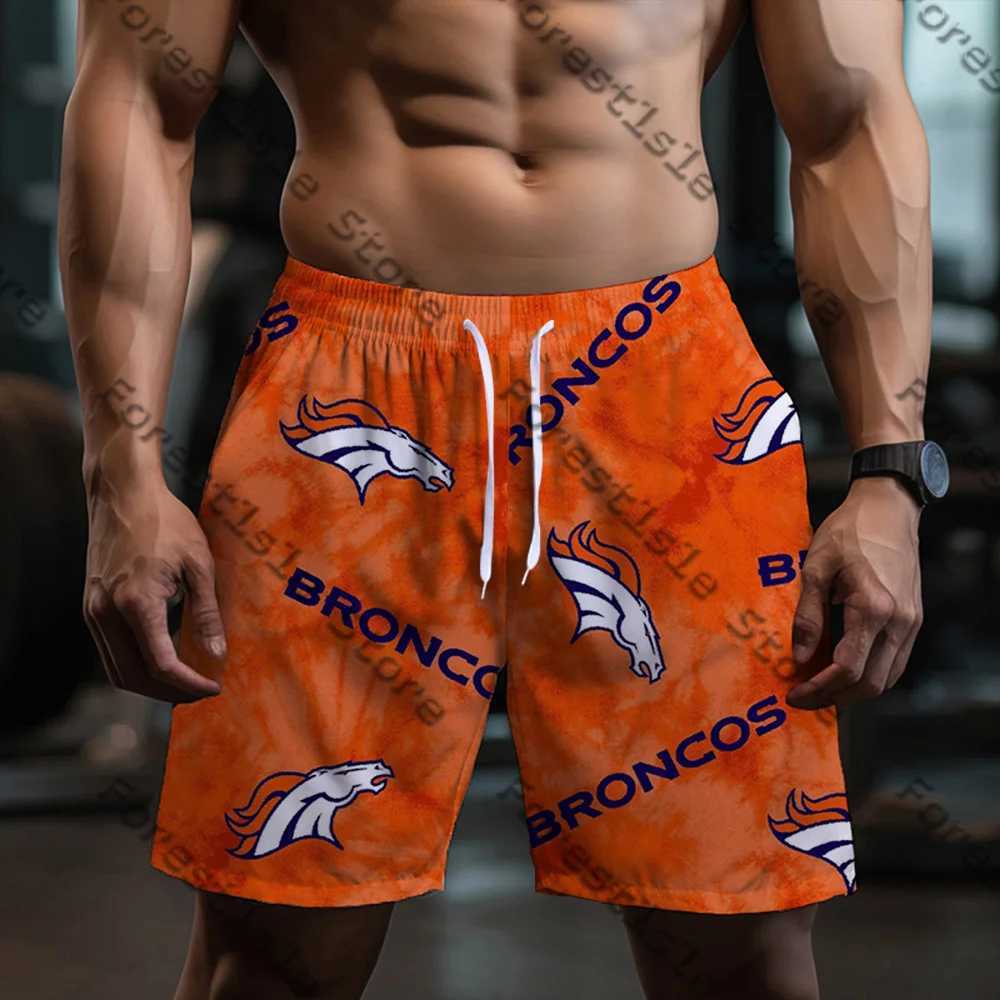 well-known team fan shorts street fashion breathable quick drying shorts fitness mens and womens sports shorts X250410
