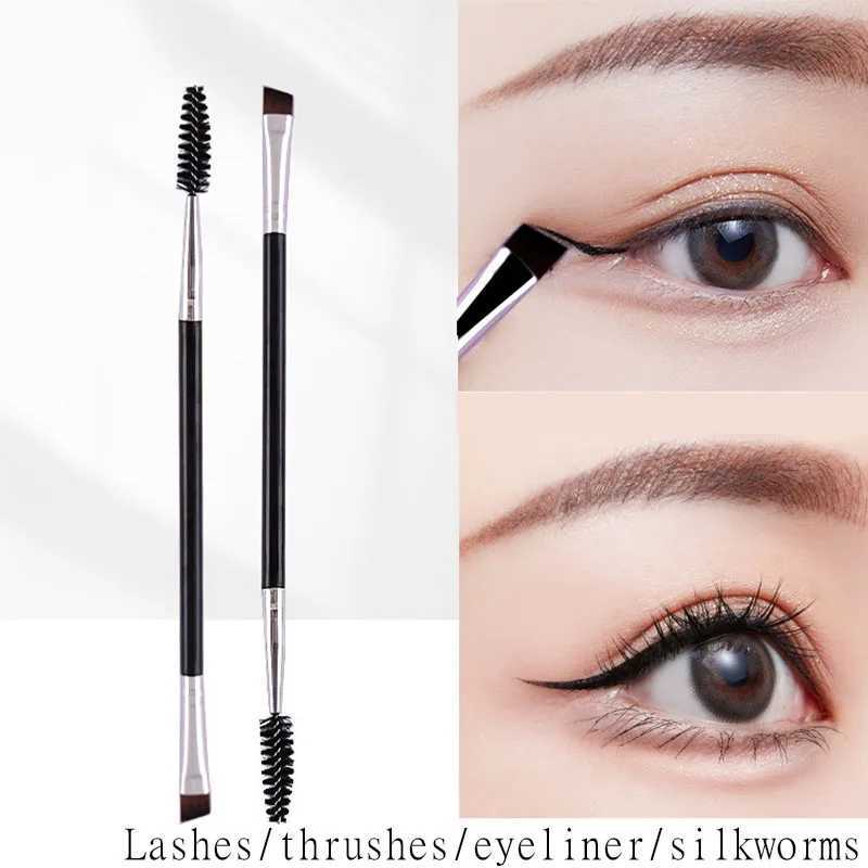 New Eyebrow Brush Brow Eyeliner Brush Concealer Brush Professional Makeup Brushes Microbrashi for Eyelashes HZS03 L251110