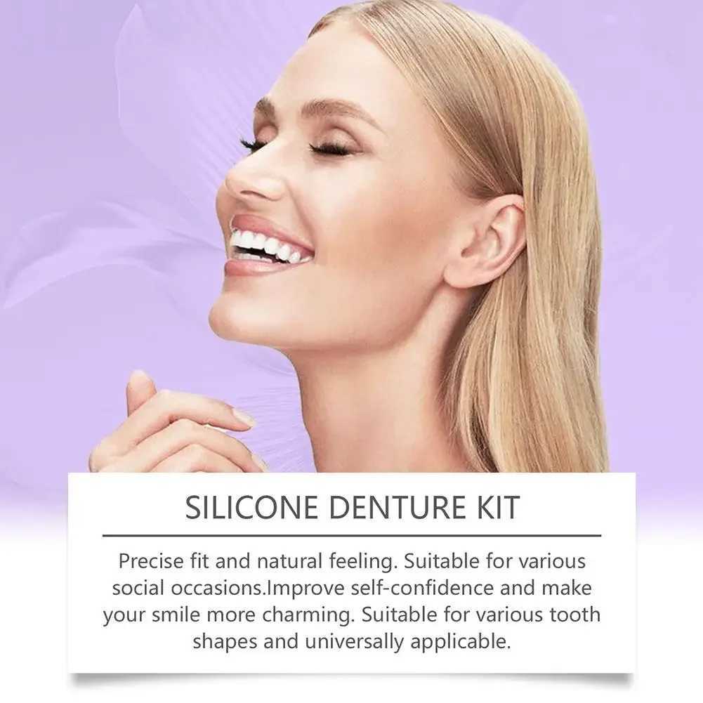 New Arrival Silicone dental kit is a silicone dental pulp kit used to protect upper and lower teeth Z250410