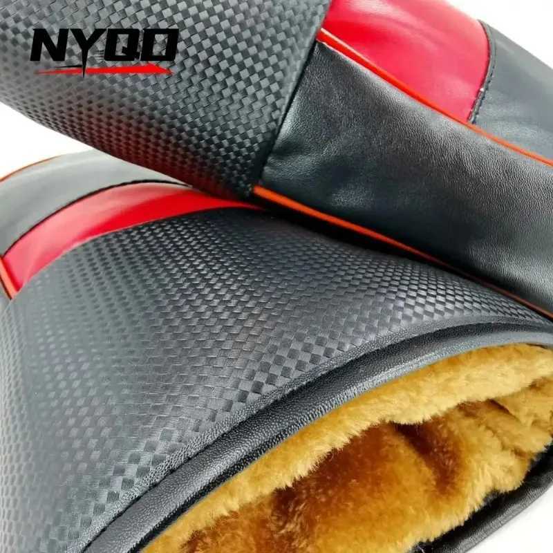 Motorcycle Handlebar Muffs Gloves Winter Warm Handle Waterproof Windproof Motorbike Grip Thermal Cover Motorcycle Accessories S25118