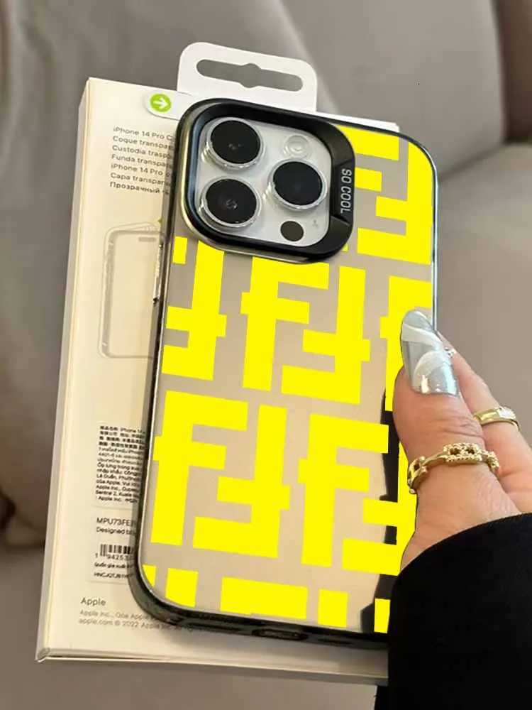 Fashion black w letter F For Galaxy S25 Edge S24 S23 S22 S21 S20 FE tra Lite Plus Colorf Silver Phone case Capa luxury designer H251110