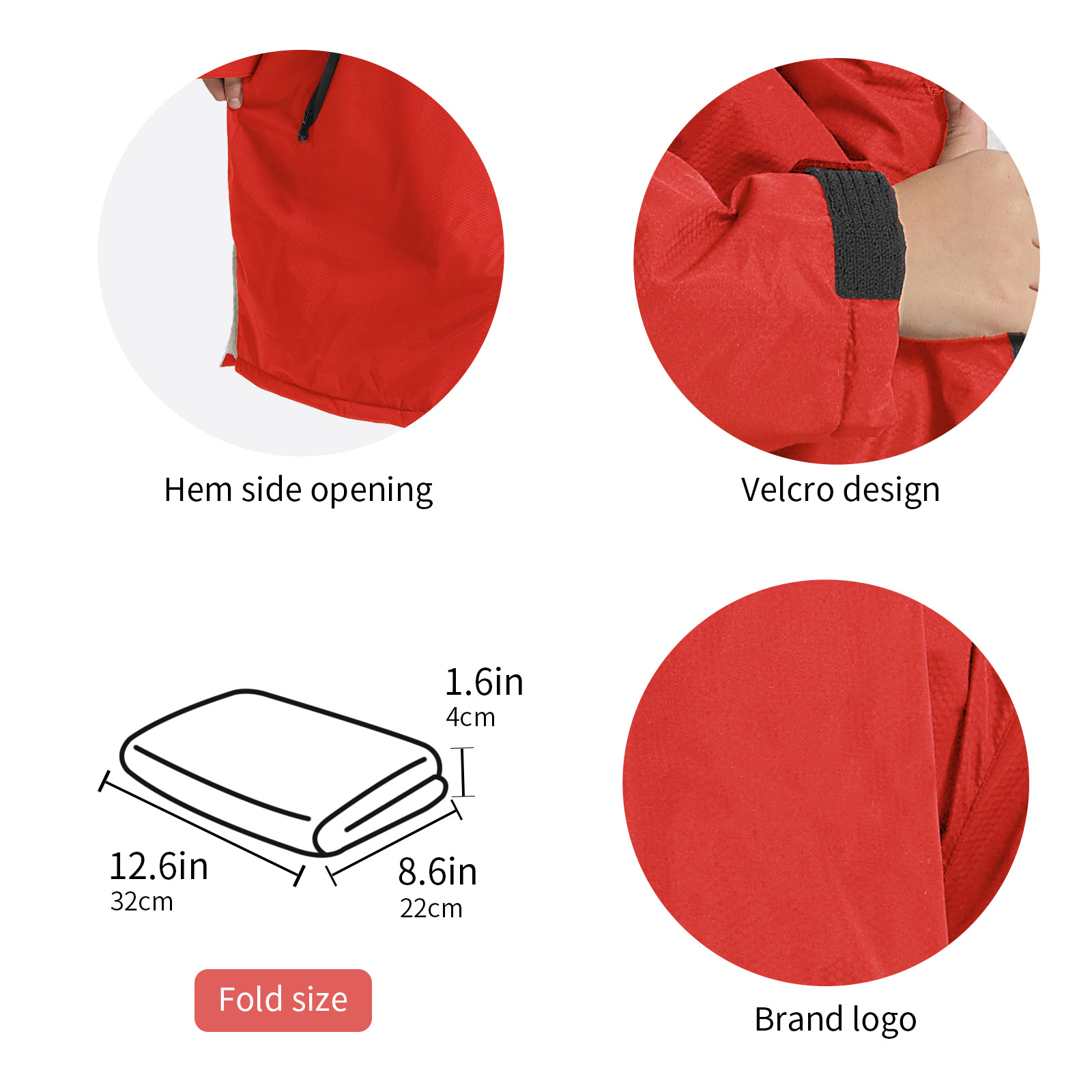 Waterproof Hooded Changing Robe for Child, Soft, Absorbent & Warm with Fleece Lining for All-Day Comfort, Warm Keeping Surf Poncho, for Swimming, Divi