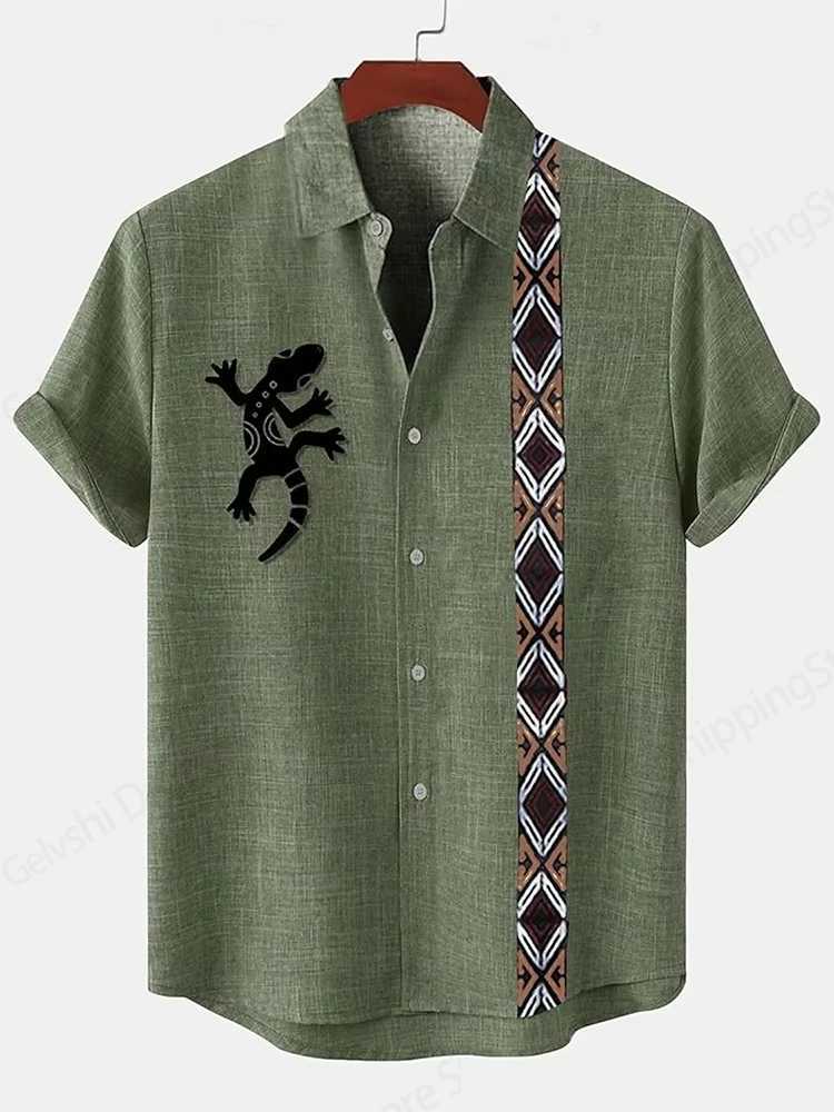 Mens Hawaiian shirt party beer 3D printed beach shirt short sleeved Hawaiian shirt retro graphic shirt Cuban Camisa mens top X250410