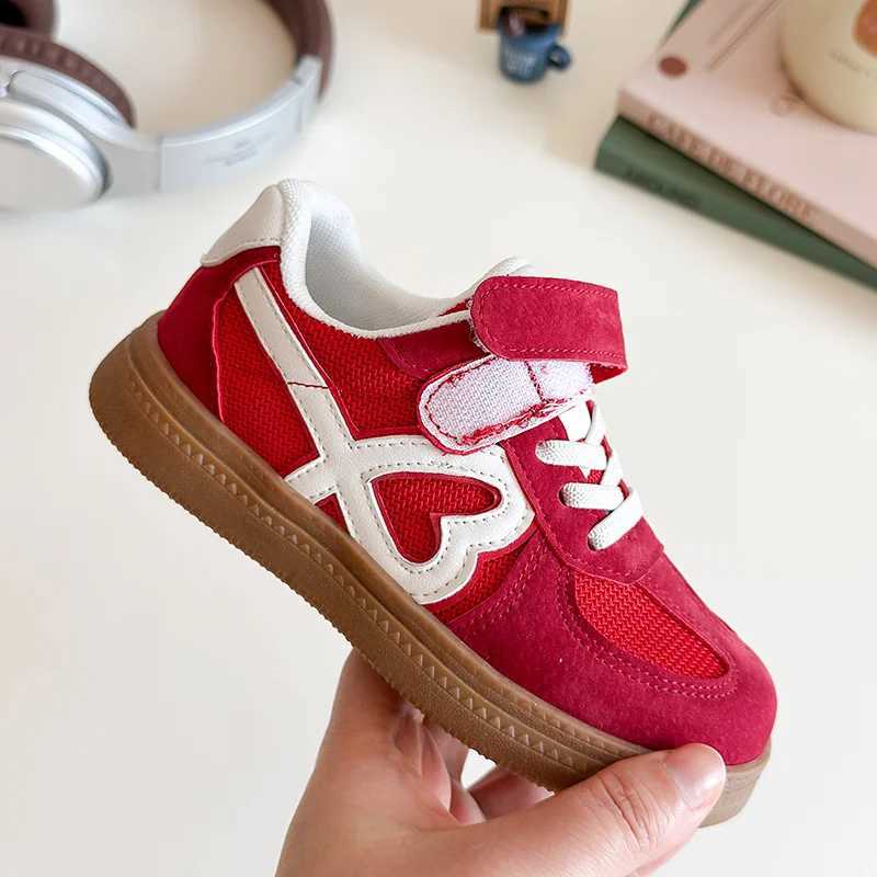 Kids Patchwork Shoes Child Girl Hook Loop Sneakers boy Casual Shoe 2025 autumn Childrens Fashion Walk Run Trainers 27-36T251110