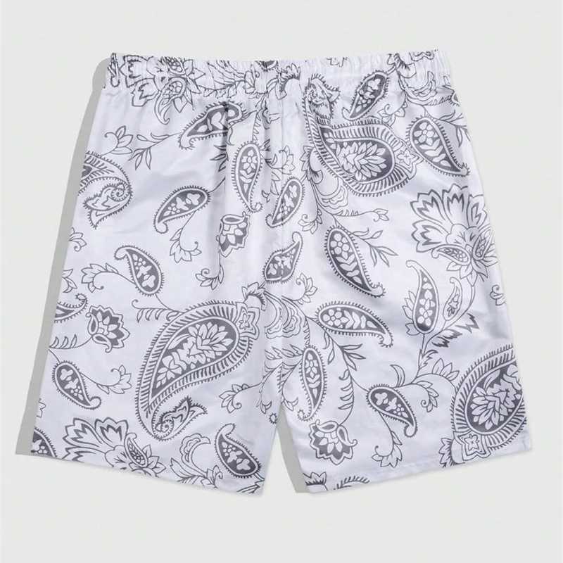 Skeleton Hand Printed Beach Shorts Mens Funny Clothing Quick drying Dragging Swimming Pants 2025 Fashion Summer Sports Pants X250410