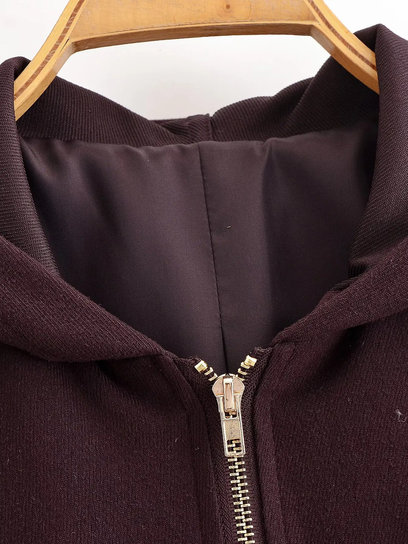 Tidalyf Women Bomber Jacket Hoodie Two Piece Set Long Sleeve Elastic Hem Cuff Drawstring Pants Casual AutumnWinter Outfit 251110