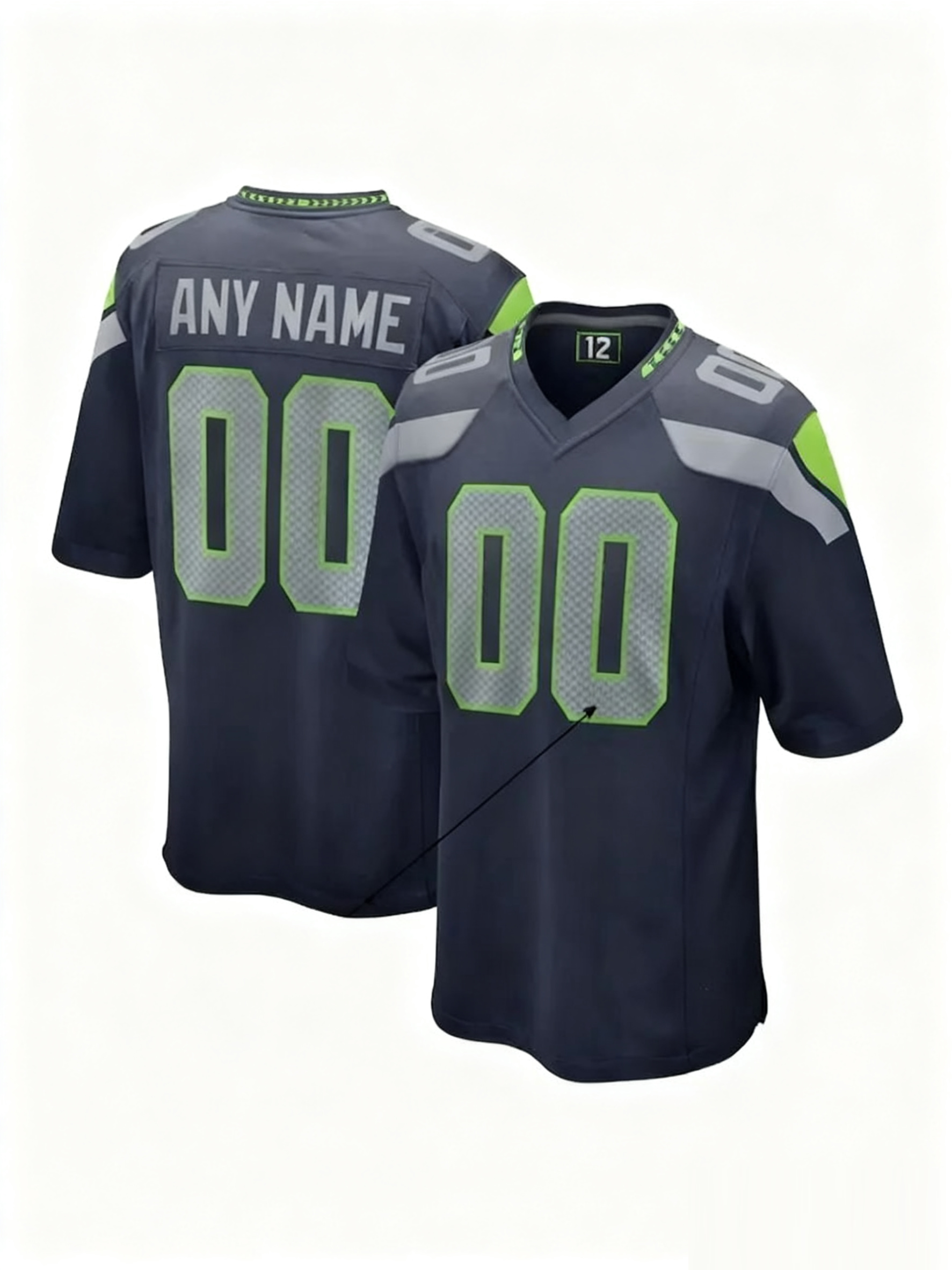 Famous California Football jerseys with embroidered men women youth customized #9 Walker lll #10 Kupp #14 Darnold free shipping custom Jersey