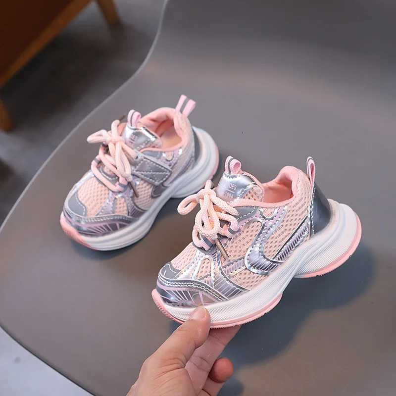 New Kids Shoe Fashion Comfort Versatile Sneakers Trendy Anti Slip Breathable Girls Shoe Casual Simple Retro Daily Boys Shoes W251110