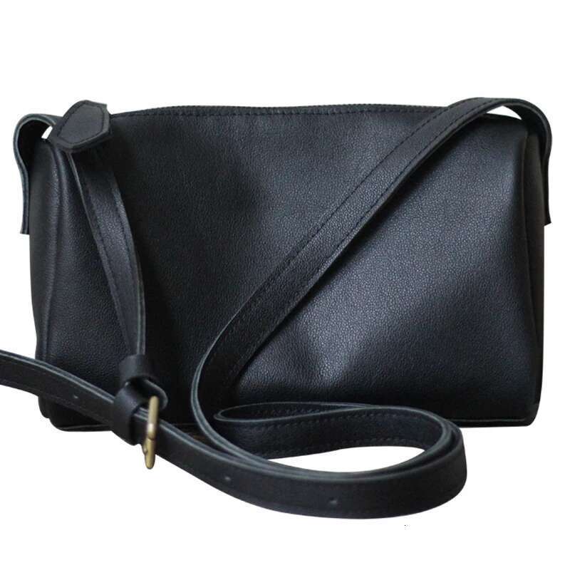 Genuine Leather Women's Shoulder Crossbody Bag, Cowhide, Daily Versatile And Artistic