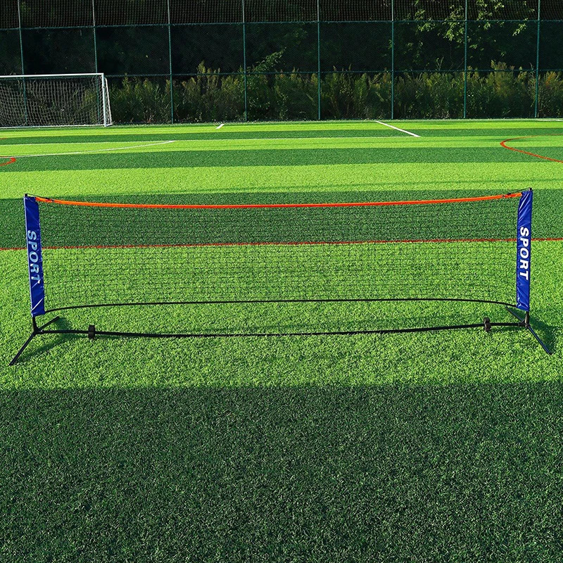 1PC professional sports net used for outdoor badminton volleyball replacement training standard 250402