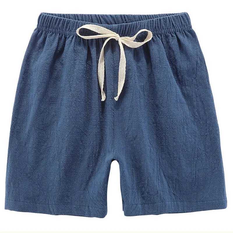 Boys and girls shorts pure cotton breathable summer casual sports beach childrens shorts Z250410