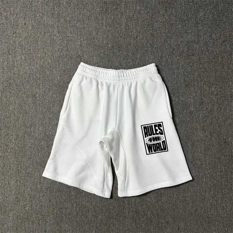 Fashion Street Summer Mens Shorts Printed Bottom Shorts Elastic Jogging Sports Loose Fit Mens Shorts Y2k Harajuku Shorts X250410