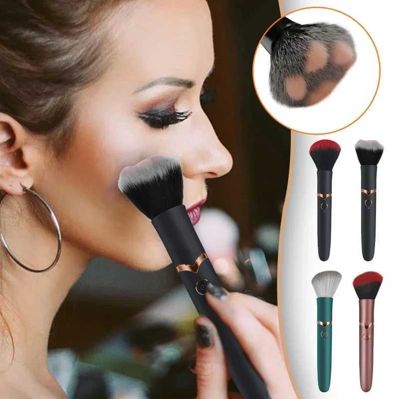 Electric Makeup Brush Foundation Make-Up Mixed Brush Massage Vibration Powder Blusher Facial Makeup Tools Makeup Brush L251110