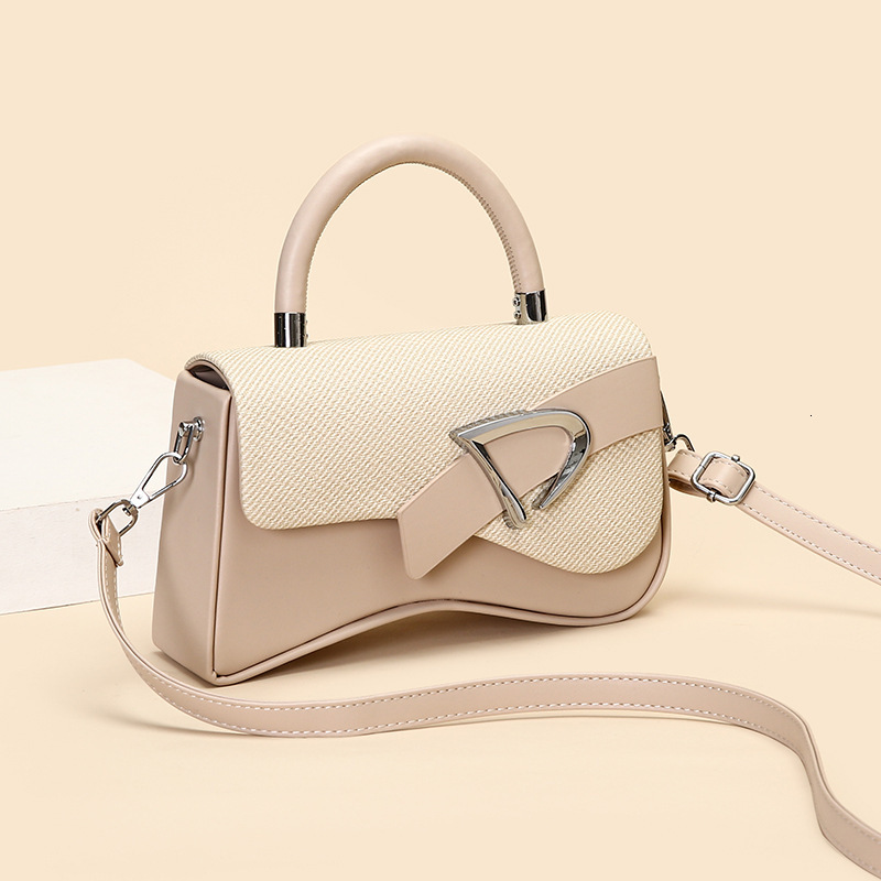 Designer fashion high-end niche handbag women's bag new minimalist box bag women's crossbody bag