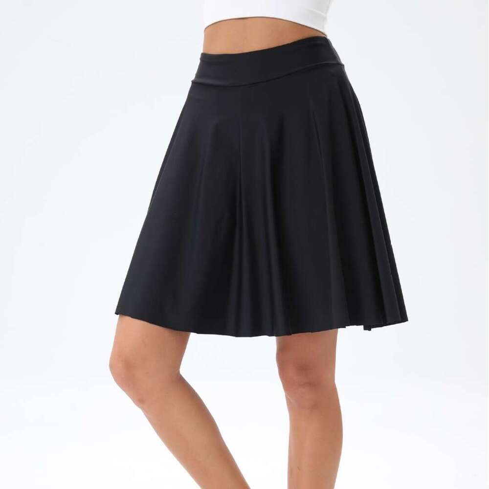 Hot European American women's swimsuits, beach skirts, built-in swim trunks, 2025 new casual and versatile fashionable clothing