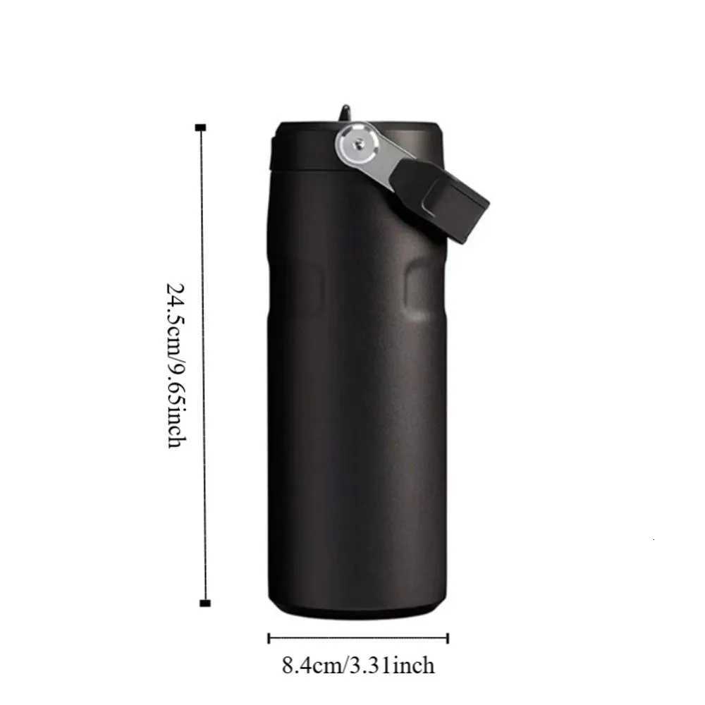Fashionable cup Portable Stainless Steel Insated Sports Leak Proof 16oz Vacuum Bottle Double-Layer Thermal Cup School Y251110 W260226