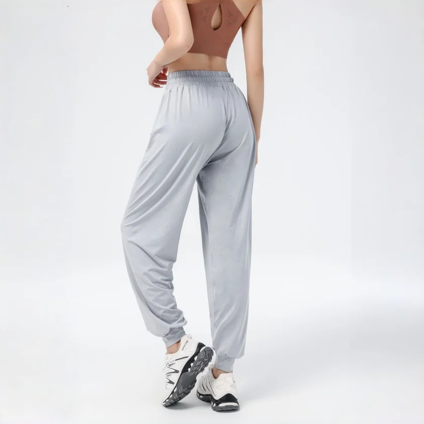 PHIGEER Lightweight Sweatpants Women Fall Fashion 2025 Baggy Joggers For Workout Lounge Comfy High Waisted Athletic Sweat Pants 251105