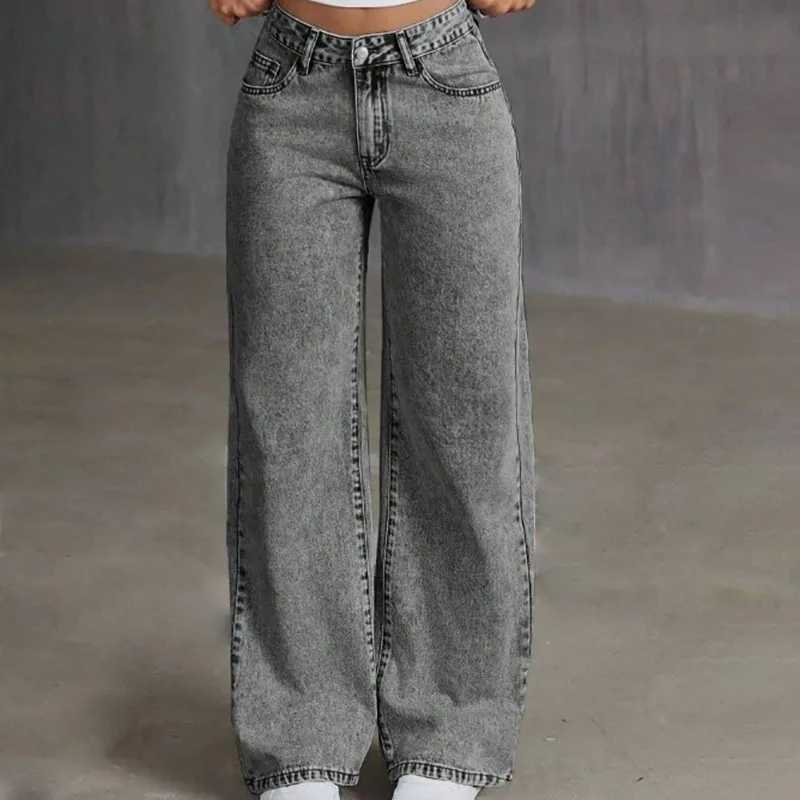 Fashion Retro Bow Embroidered Jeans WomenS Straight Leg Slim Fit Jeans Pants Baggy Y2k Jeans C251110