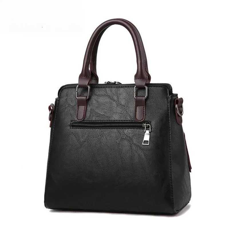 Yogodlns Vintage Leather Womens HandBags Ladies Messenger Bags Totes Tassel Designer Crossbody Shoulder Bag Boston Hand Bags K251110