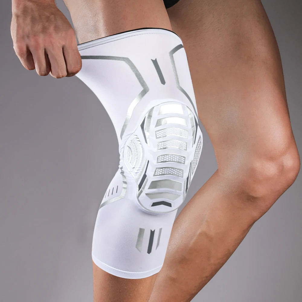 1Pc Knee Brace Compression Knee Support Shockproof Knee Pads Knee Sleeve for Running Arthritis Joint Pain Relief Men Women 250410