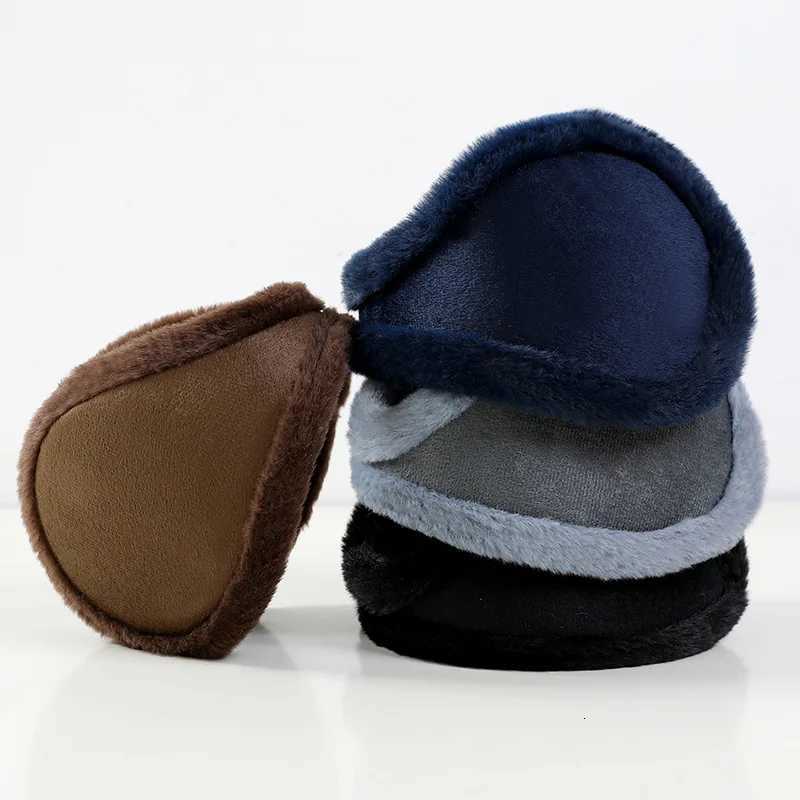 Winter Unisex Warm Fur Earmuffs for Men Women Velvet Ear Muffs Thicken Warmer Ear Cover Outdoor Cycling Ski Plush Ear Protector W251110