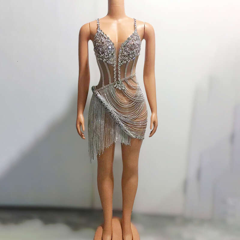 NOVANCE Elegant Shiny Diamond Backless SEXY DRESSES FOR WOMEN Apricot Evening New Design Women's Party Night club maxi dress